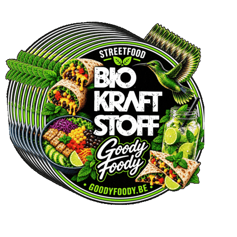 Streetfood Catering Sticker by BiOKRAFTSTOFF - ORGANIC POWER DRINK