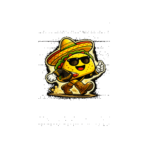 HAPPYTACOS Sticker