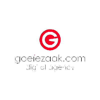 Goeiezaak Sticker