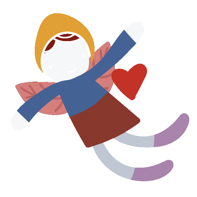 Happy In Love Sticker by TenteBaba