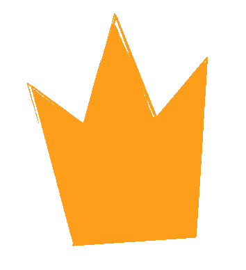 Coroa Sticker by Mundo Content