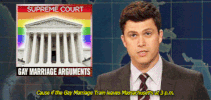 marriage equality snl GIF by Saturday Night Live