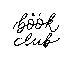Book Club Lettering Sticker