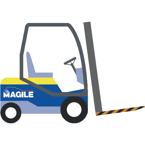 Car Business Sticker by Magile Transportes