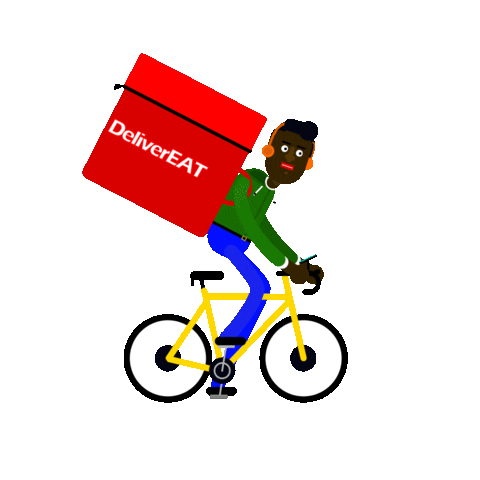 Delivery Sticker