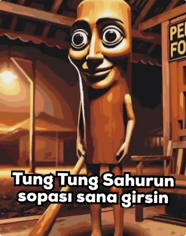 Tung Tung Tung Sahur GIF