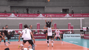 Canadian Oops GIF by Volleyball World