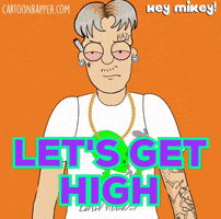 High Life Smoking GIF by Hey Mikey!