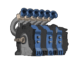 Racing Race Sticker by kneapolitan