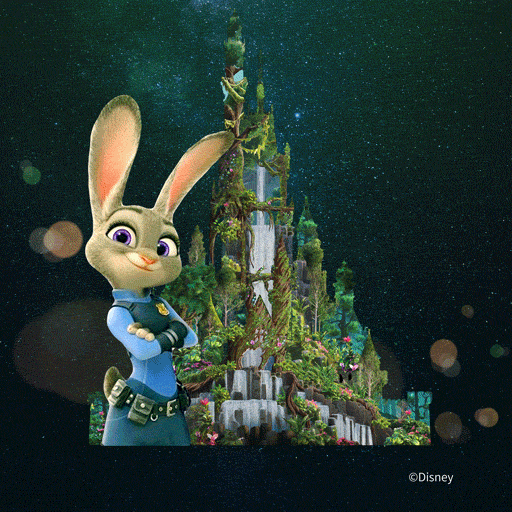 Disney Rabbit GIF by Hong Kong Disneyland - Find & Share on GIPHY