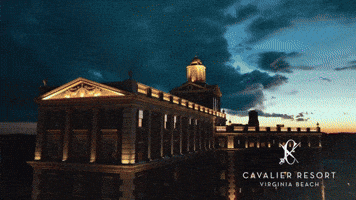 Travel Luxury GIF by Cavalier Resort Virginia Beach