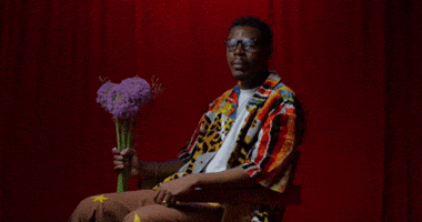 Flowers Rap GIF by Duke Records
