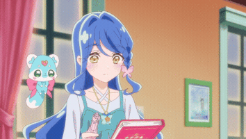Magical Girl Love GIF