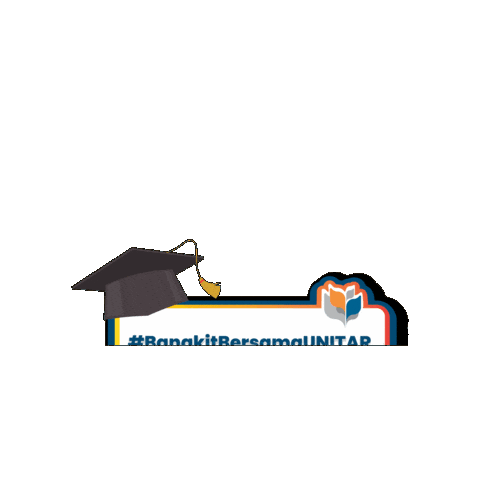 Student Life Education Sticker by UNITAR International University