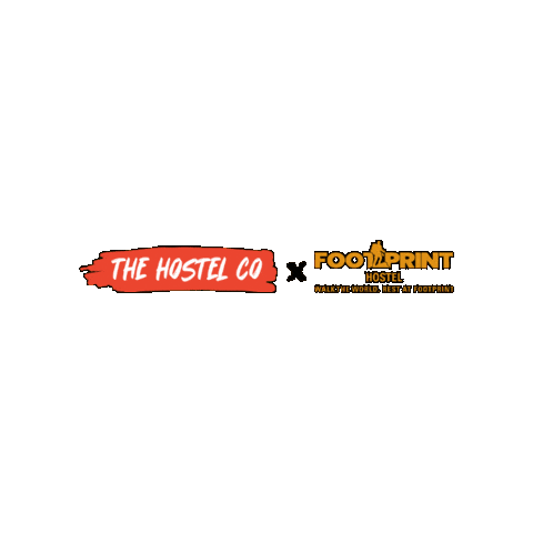 The Hostel Co Sticker