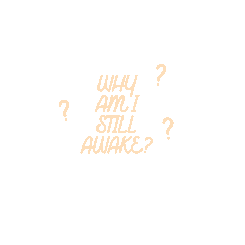 Whyamistillawake Sticker