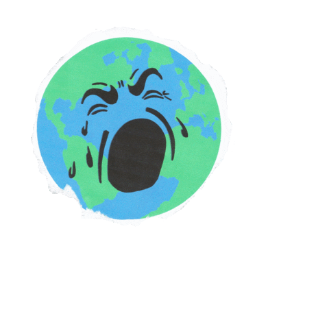 Earth Sticker
