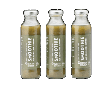 Bio Smoothie Sticker by klosterkitchen
