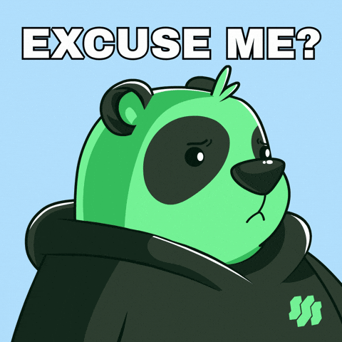 Excuse Me What GIF by SuperVerse