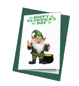 St Patricks Day Sticker