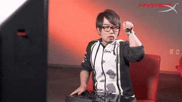 In Your Face Meme GIF by HyperX