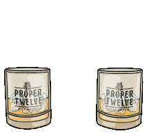 Irish Whiskey Cheers Sticker by properwhiskey