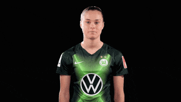 Tired Ewa Pajor GIF by VfL Wolfsburg