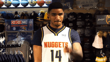 Celebrate Denver Nuggets GIF by UCHealth