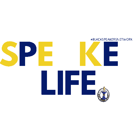 Black Speakers Network Sticker