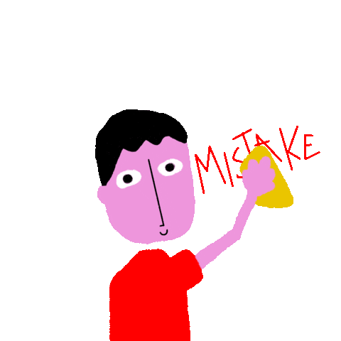 Cartoon Cleaning Sticker