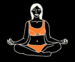 kokopeludo yoga meditation Braga bragatips GIF
