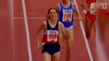 Happy Track And Field GIF by European Athletics