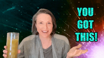 You Got This GIF by Theresa Lear Levine
