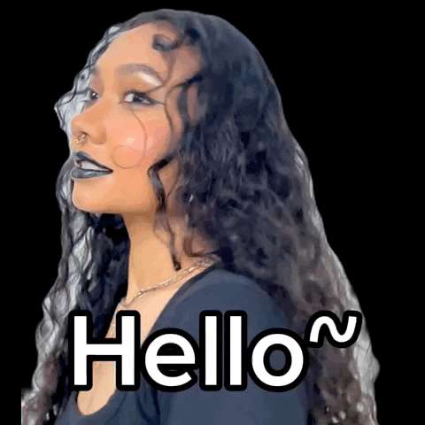 Hello GIF