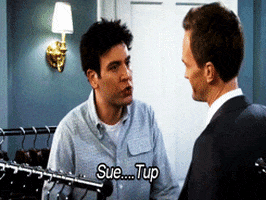 suit up how i met your mother GIF