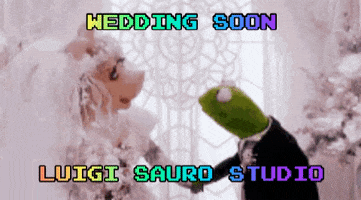 Muppet Kiss GIF by Luigi_Sauro_Fotografi_Studio