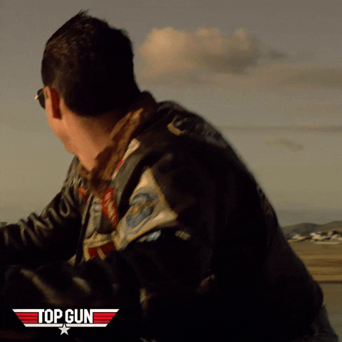 Tom Cruise Goose GIF by Top Gun - Find & Share on GIPHY