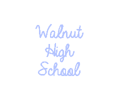 Walnuths2020 Sticker by Walnut HS Class of 2020