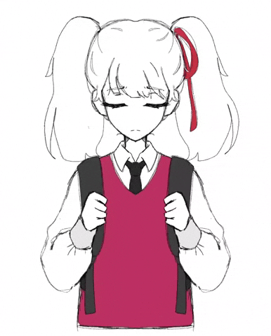 Sad Pink GIF