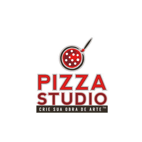 Pizza Studio Brasil Sticker