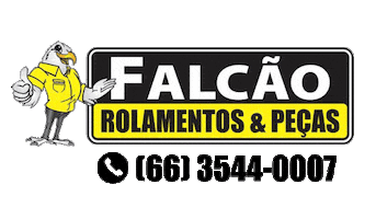 Falcao Sticker by Falcão Rolamentos
