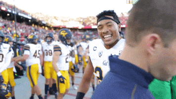 Earn It Lets Go GIF by Cal Athletics