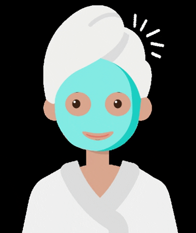 skinary skincare selfcare facemask skinary GIF