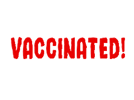 Shot Vaccine Sticker