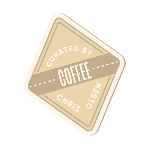 Flight Fuel Coffee Sticker