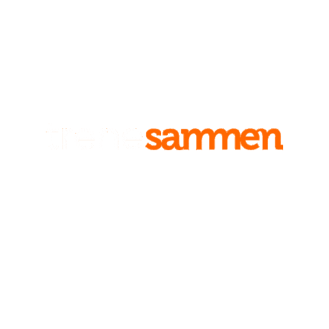Trenesammen Sticker by Studentsamskipnaden på Vestlandet Sammen