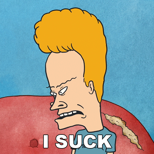 I Suck Beavis And Butthead GIF by Paramount+