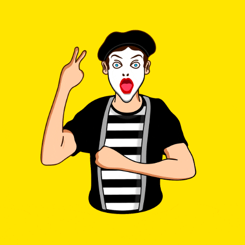 Illustration Comedian GIF by Omer Studios