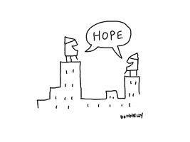 Nyc Hope GIF by LizaDonnelly