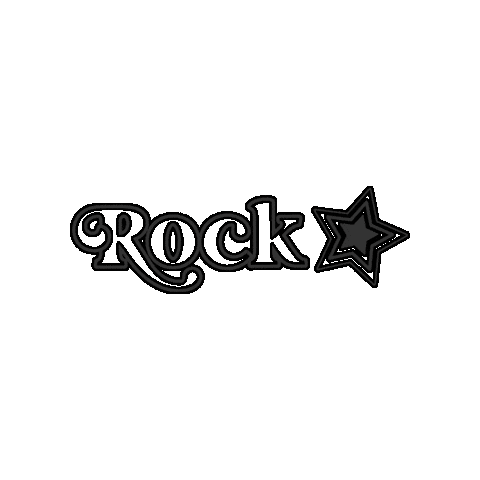 Rockstar Mulligan Sticker by marie birdie sport